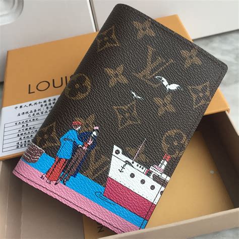 louis vuitton passport holder pink|Louis Vuitton passport holder sale.